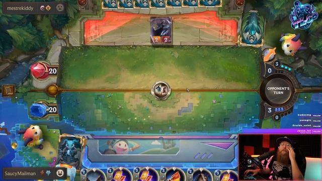 EASY 7 WIN GAUNTLET! Frosty Fizz | Legends of Runeterra | Rising Tides | Gauntlet смотреть онлайн