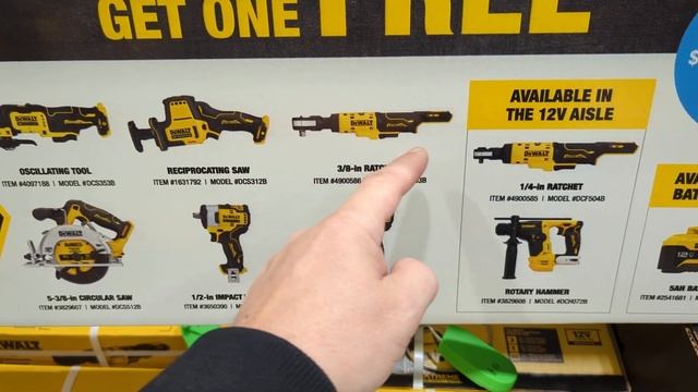DeWalt Tools 12 V