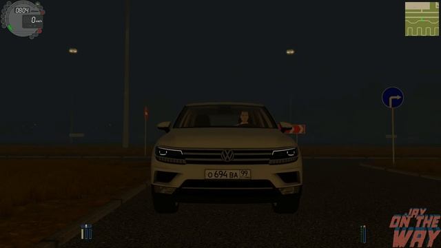 Volkswagen Tiguan для City Car Driving (CCD) смотреть онлайн