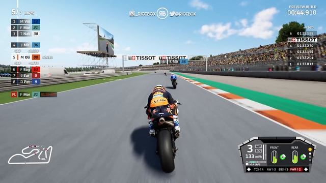 MotoGP 21 Gameplay (Preview) | Oliveira at Valencia - Factory KTM (MotoGP 2021 Game) смотреть онлайн