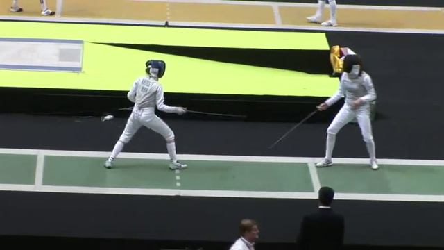 20101112 wf individual Paris 32 green Varga Gabriella HUN 8 vs Kreiss Fanny HUN 15 sd No смотреть онлайн