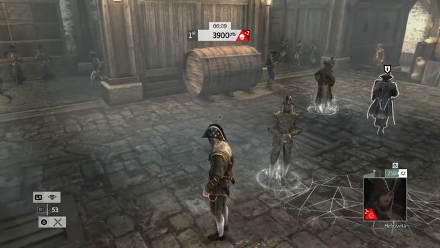 Blended Blender Blending - Assassin's Creed® IV Black Flag Multiplayer Deathmatch смотреть онлайн