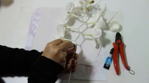 2 часть Орхидеи из холодного фарфора от Чулпан Хисмеевой