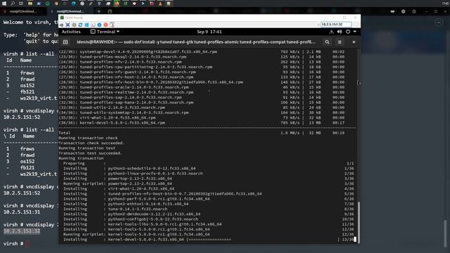 Оптимизация производительности системы Linux с помощью tuned-adm | automatic tuning performance смотреть онлайн