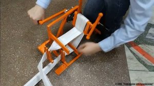 Станок для перекатки рукавов ПО-1 - Перекатка рукава