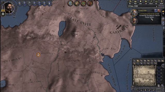 Crusader Kings 2 - A Game of Thrones - Pt.37 "A Botched Attempt" смотреть онлайн