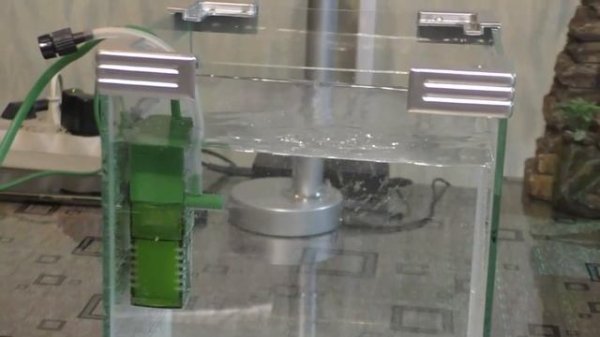 BARBUS 001 - Внутренний фильтр для маленьких аквариумов