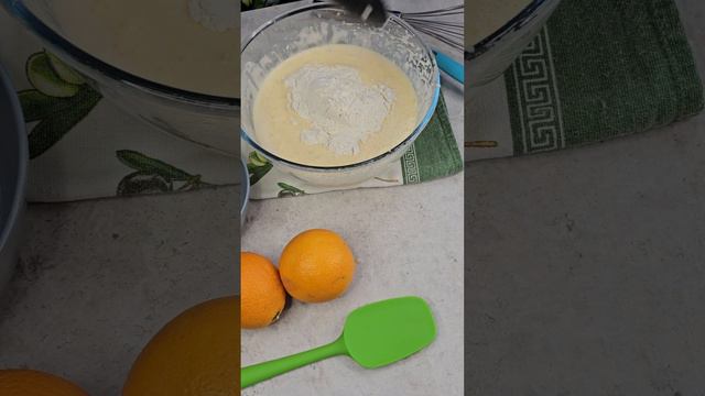 ТВОРОЖНЫЙ КЕКС С АПЕЛЬСИНОМ 🍊 - ПРОСТОЙ И ЛЁГКИЙ РЕЦЕПТ 🍊