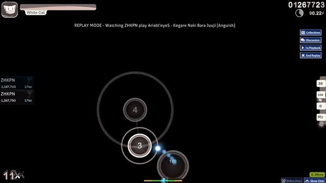 osu! Kegare Naki Bara Juuji 8.26* not Pass смотреть онлайн