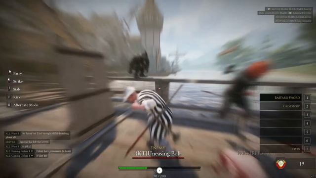 Don't Get Drunk Mordhau Funny Moments смотреть онлайн
