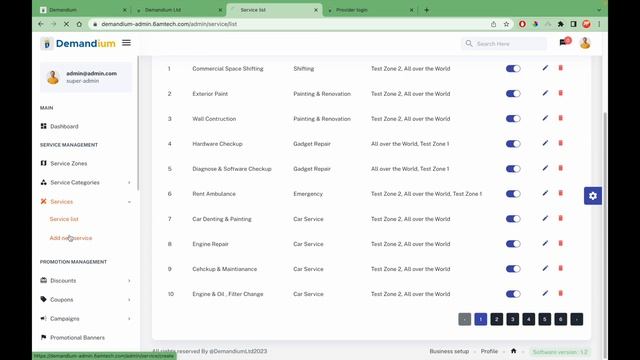 Manage Services Booking App || Make Demandium Services Booking App || Make Service Provider App смотреть онлайн