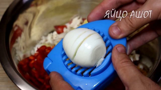 Часто готовлю такой САЛАТ, когда дома нахожу КРАБОВЫЕ ПАЛОЧКИ и КУРИНОЕ МЯСО! Простой РЕЦЕПТ смотреть онлайн