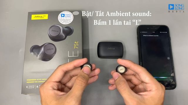 Hướng dẫn sử dụng, reset tai nghe Jabra Elite 75t True Wireless смотреть онлайн