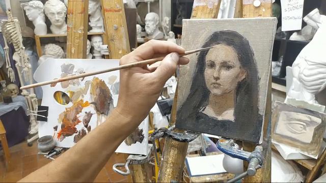 Эфир Портрет Масло 2 Часть смотреть онлайн