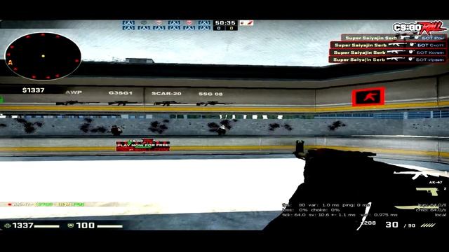 The best reflex | Aim botz | By Serb смотреть онлайн