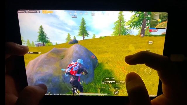 IPad Mini 6 PUBG ? FHD+60FPS? Раскладка на 4 пальца