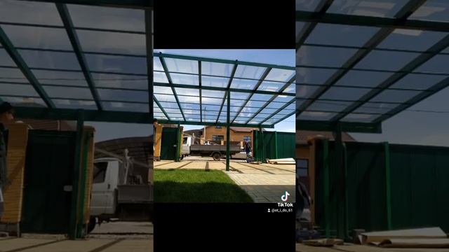 Навесы в Таганроге от Технологии От и До ? .  Мы создаём решения для Вашего комфорта!