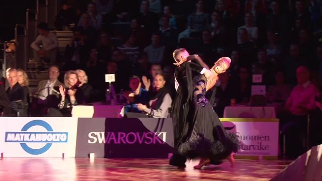 Dmitry Zharkov - Olga Kulikova | Final Slow Fox | Finland Open 2016 Grand Slam смотреть онлайн