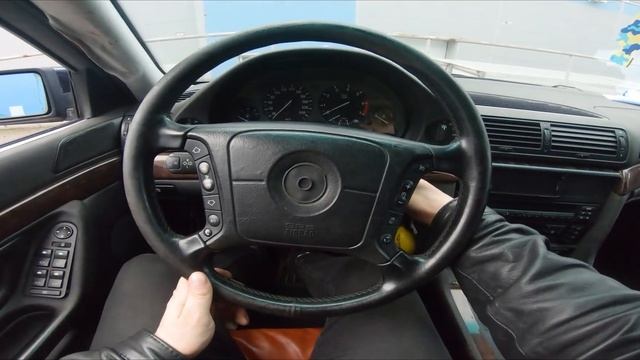 Оживление мертвеца BMW E38 750 V12 M73 326h.p. смотреть онлайн