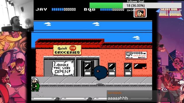 Jay and Silent Bob Mall Brawl: Final Part Completed (PC) (Tone Solo) смотреть онлайн