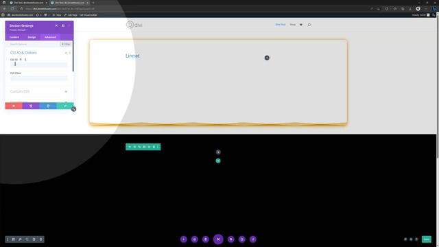 How To Add Section Custom CSS ID Divi смотреть онлайн