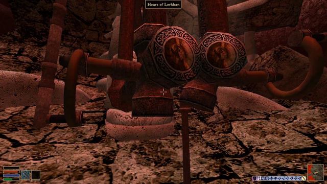 Morrowind - Bringing the Heart of Lorkhan to 0 HP смотреть онлайн