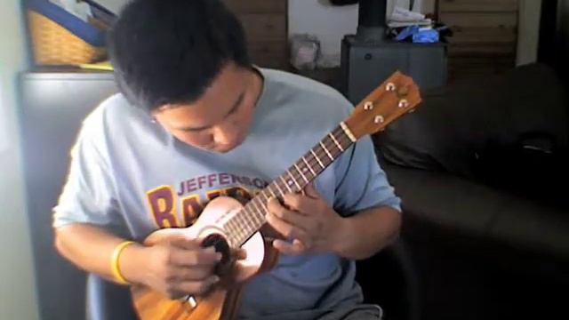 Star Spangled Banner 'ukulele style смотреть онлайн