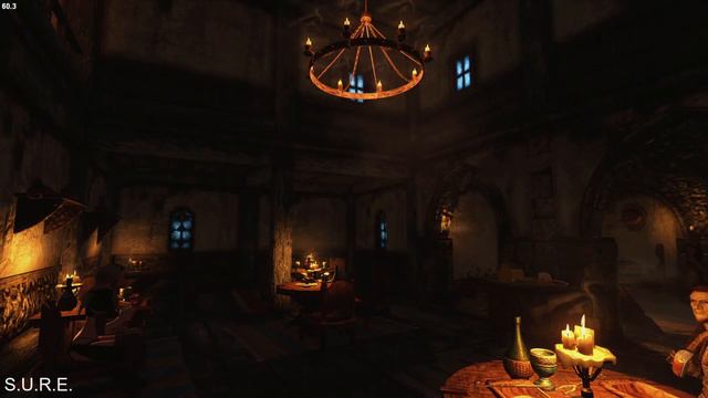 Skyrim LE Enb Comparison - (S.U.R.E.) vs Grim and Somber Azura смотреть онлайн