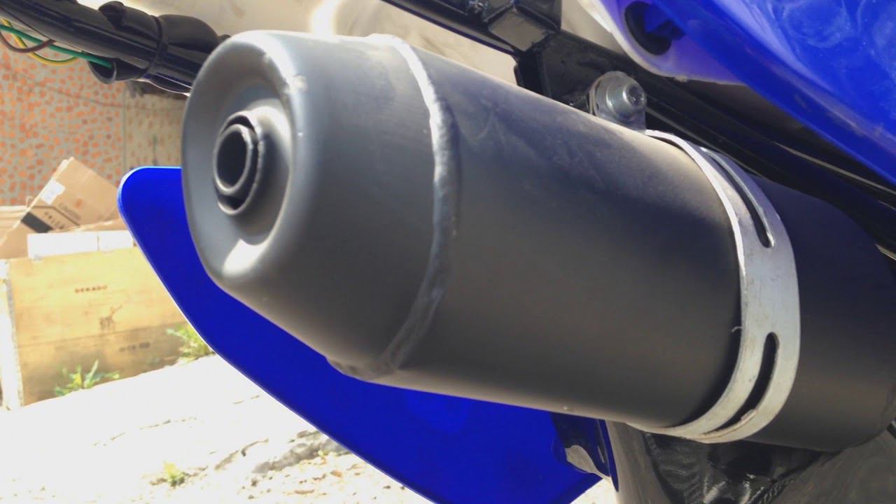 Обзор на самый дешёвый питбайк в классе 125сс