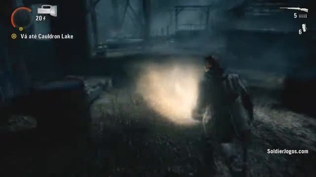 Corre seu gordo com Efaco! Alan Wake legendado 36, tradução Tribo Gamer (PC, Xbox 360) смотреть онлайн