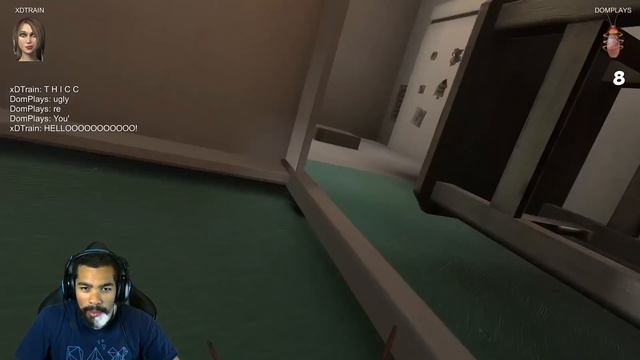 DON'T STOMP THE SH#T OUT OF ME!! | Cockroach Simulator смотреть онлайн