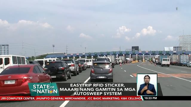 EASYTRIP RFID sticker, maaari nang gamitin sa mga autosweep system | SONA смотреть онлайн