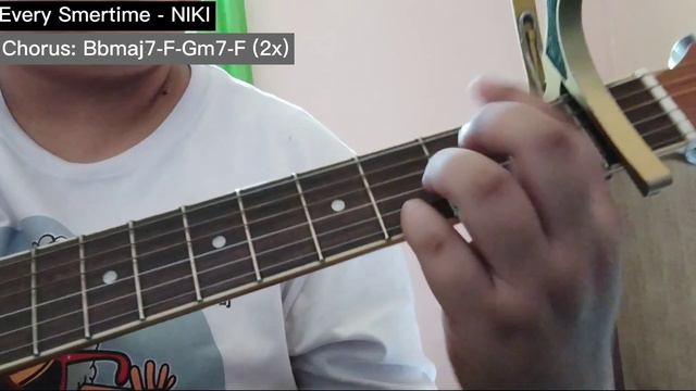 Every Summertime - NIKI (Guitar Tutorial) | Chords & Lyrics | Pauline Sy смотреть онлайн