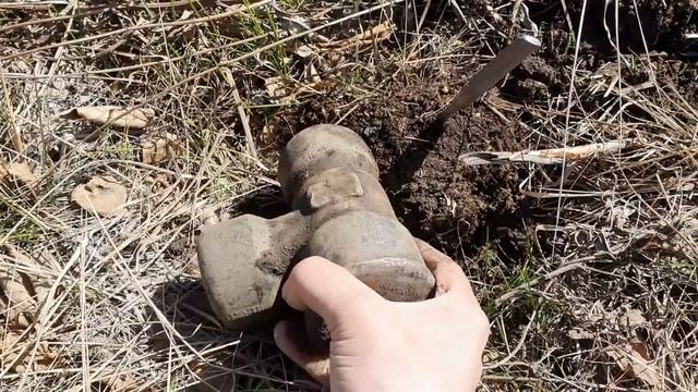 ЭТОТ КУСОК БРОНЗЫ МЕНЯ УДИВИЛ! Коп металлолома. смотреть онлайн