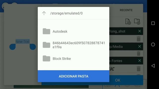 MELHOR PACK DE FONTE ( PS TOUCH / ANDROID ) смотреть онлайн