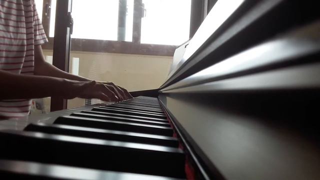 Coldplay-everglow piano cover ver. смотреть онлайн