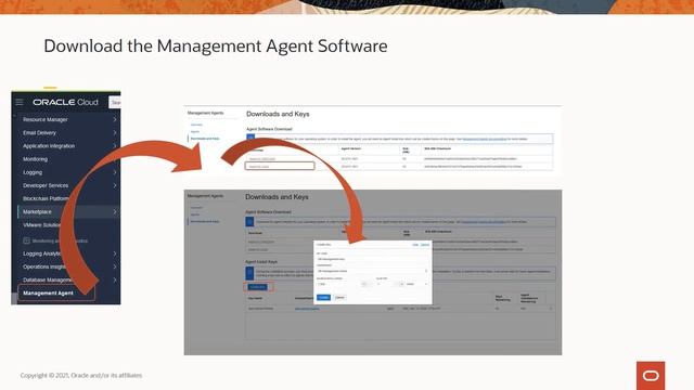 OCI Database Management Service: Install and Configure Management Agents смотреть онлайн