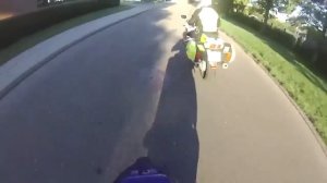 Scooter vs Cops