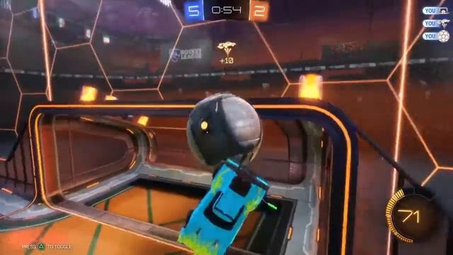 Rocket mania!|Rocket League Gameplay смотреть онлайн