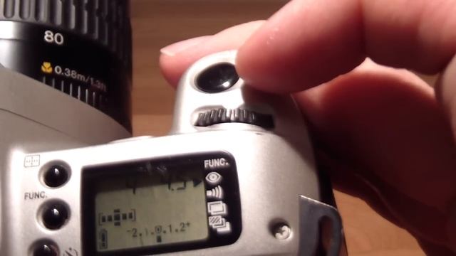 Canon Eos 300 - Analoge Spiegelreflexkamera Testbericht Bedienungsanleitung
