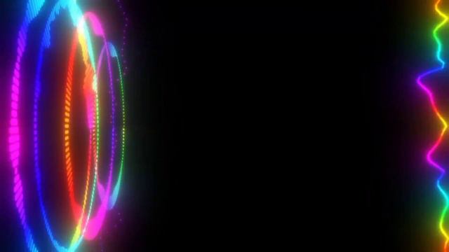 Неоновый динамик темный фон для музыки Заставка на экран #фон #футаж #заставка #праздник смотреть онлайн