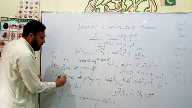 Present Continuous Tense, Interrogative by Easy English смотреть онлайн