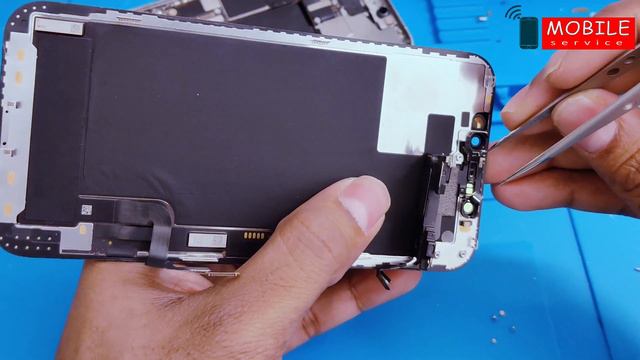 Замена экрана IPhone 12 Pro OLED Display Screen Replacement[1080p]