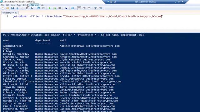 Get-ADUser Examples: How to Find AD Users with PowerShell смотреть онлайн