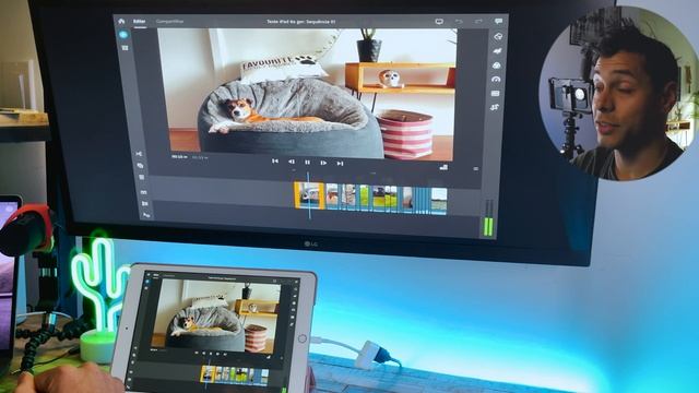 iPad 8 geração para EDITAR VÍDEOS! смотреть онлайн