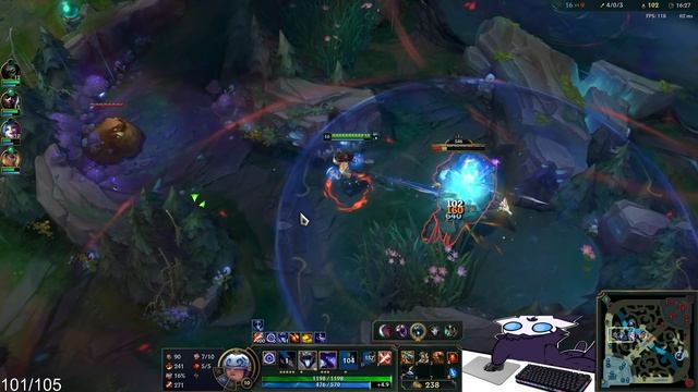Buffed Blade Of The Ruined King Is Crazy Strong On Kindred! Season 12 Ranked Kindred Gameplay! смотреть онлайн