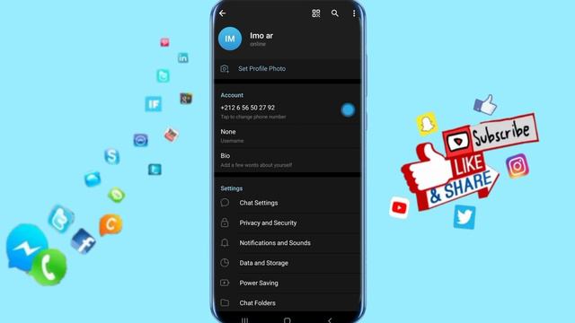 How To Choose Who Can See Your Last Seen Time On Telegram App смотреть онлайн