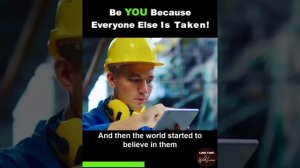 Be You Because Everyone Else Is Taken. Best Motivational Video Ever- Lime Time With Limon