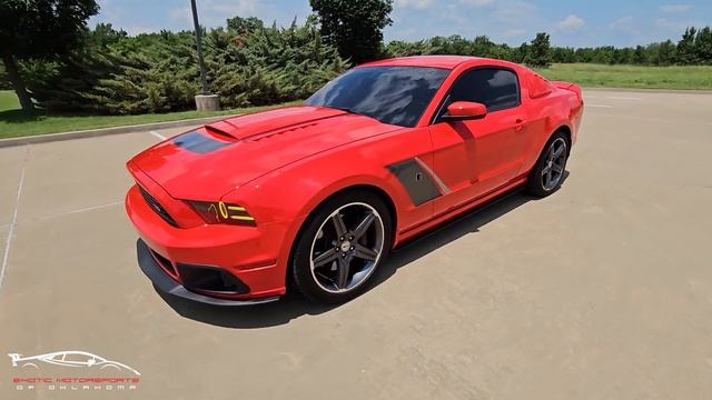 2014 Ford Mustang GT Roush Stage 3 - Startup, Rev, Walkaround смотреть онлайн