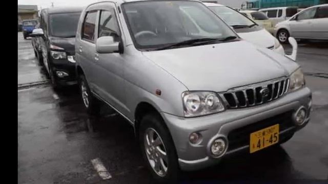 2001 DAIHATSU TERIOS KID 4WD J111G - Japanese Used Car For Sale Japan Auction Import смотреть онлайн